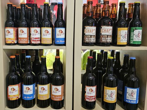 Bar à vins - Bières